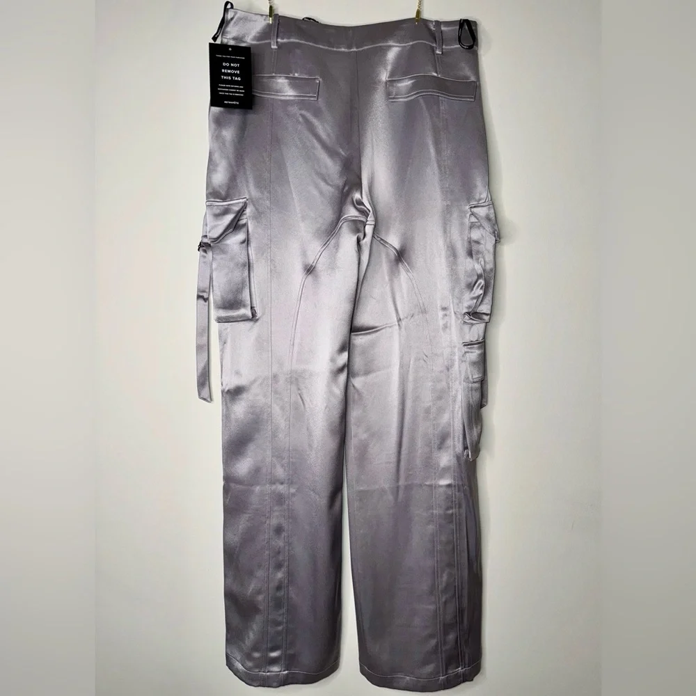 Retrofete - Andre Cargo Pants Mini Grey - Large - New with Tag🏷️ Perfect Condit